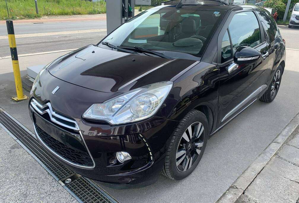 Citroen DS3 Cabrio 1.2i PureTech Limited Edition 1955