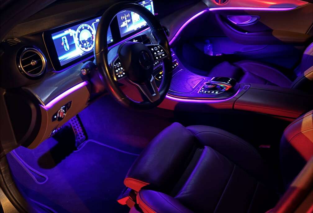Mercedes-Benz d 9G-TRONIC AMG Line