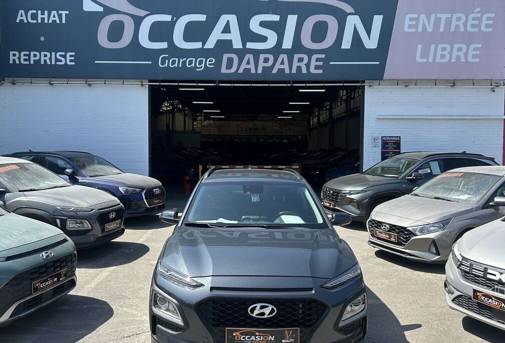 Hyundai TECHNO PACK 1.0 T-GDi 120CV - GPS - Garantie