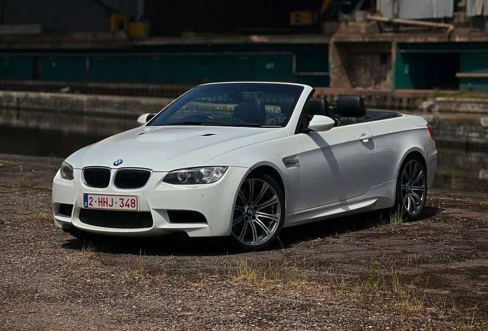 BMW Cabriolet 4.0i V8