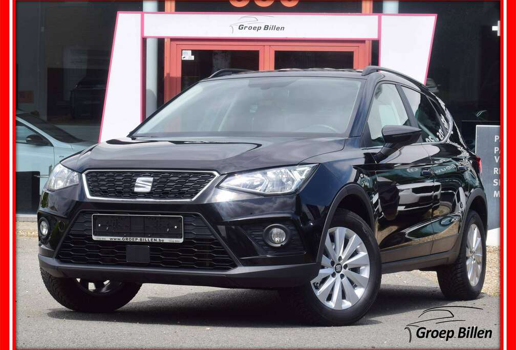 SEAT 1.0 TSI NAVI - CARPLAY - PARK ASS - ALU - 52.000km