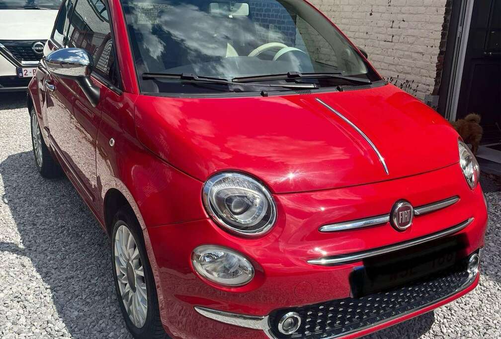 Fiat 500C 1.2i Lounge