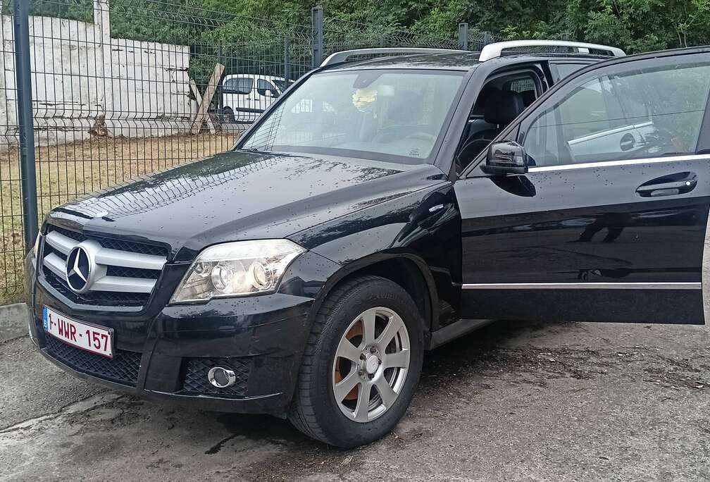 Mercedes-Benz GLK 200 CDI 2WD BE