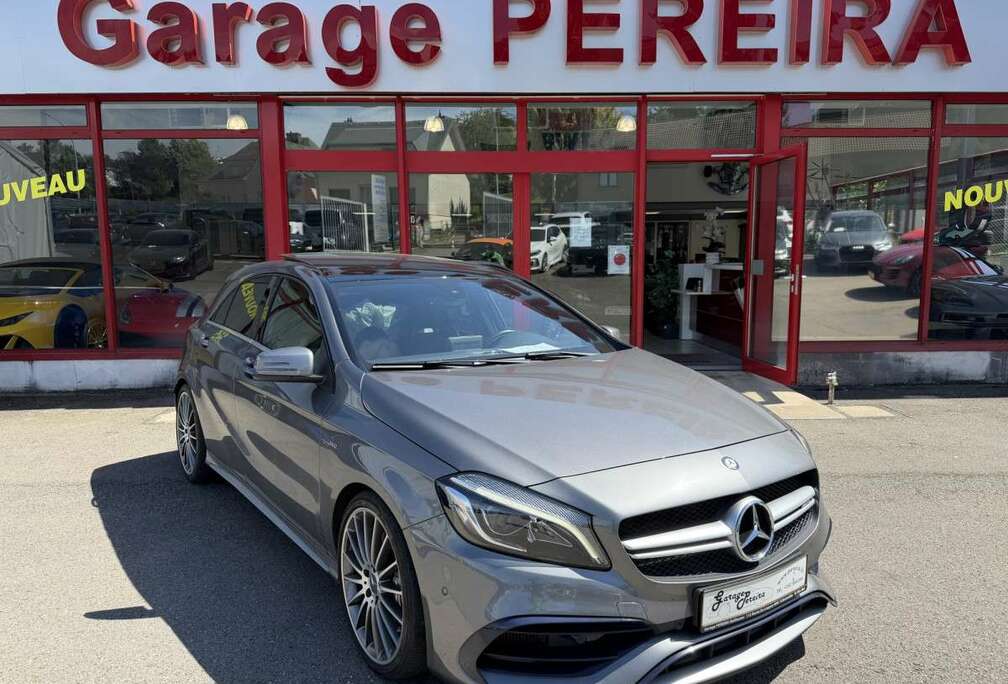 Mercedes-Benz TURBO 4MATIC FACELIFT PANO CUIR NAVI
