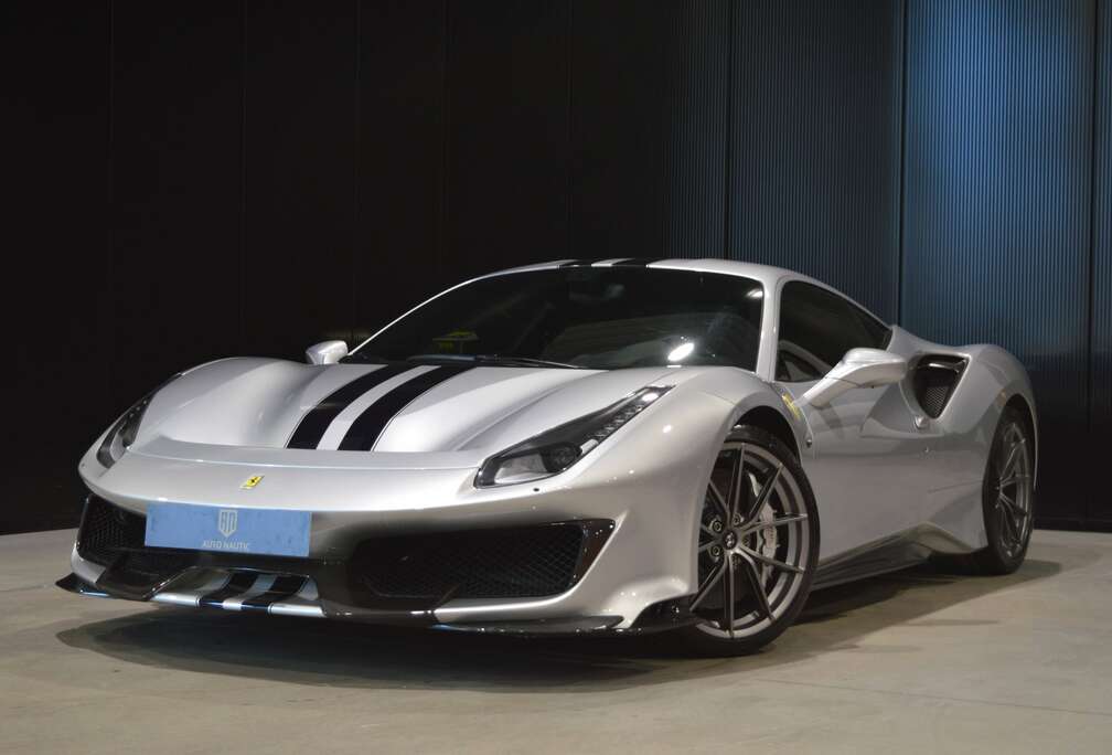 Ferrari Pista coupé 3.9 Turbo V8 - Carbon pack - Full PPF