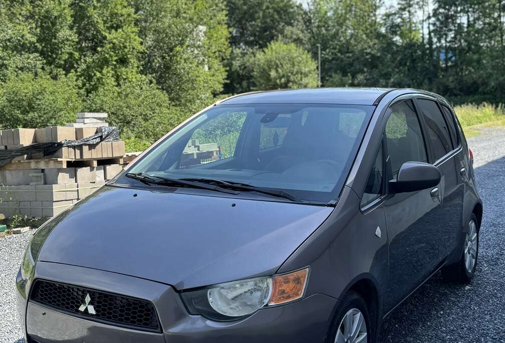 Mitsubishi 1.3 Benzine - Top staat - Airco - Cruise