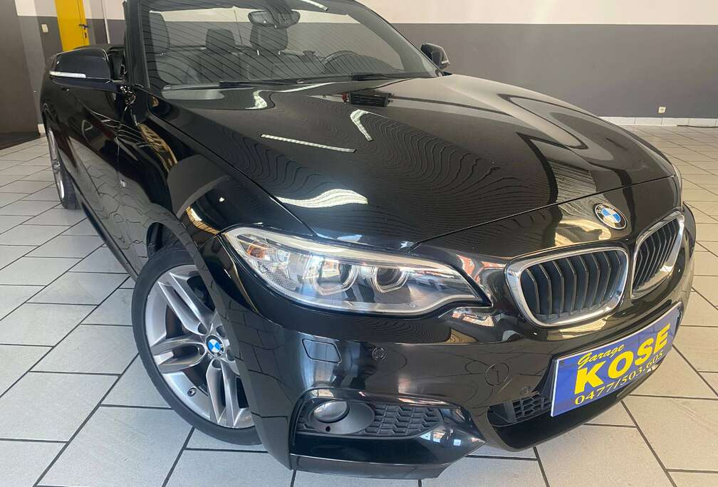 BMW Cabriolet 220d // 1ER PROPRIETAIRE+GARANTIE 12 MOIS+CARPASS//