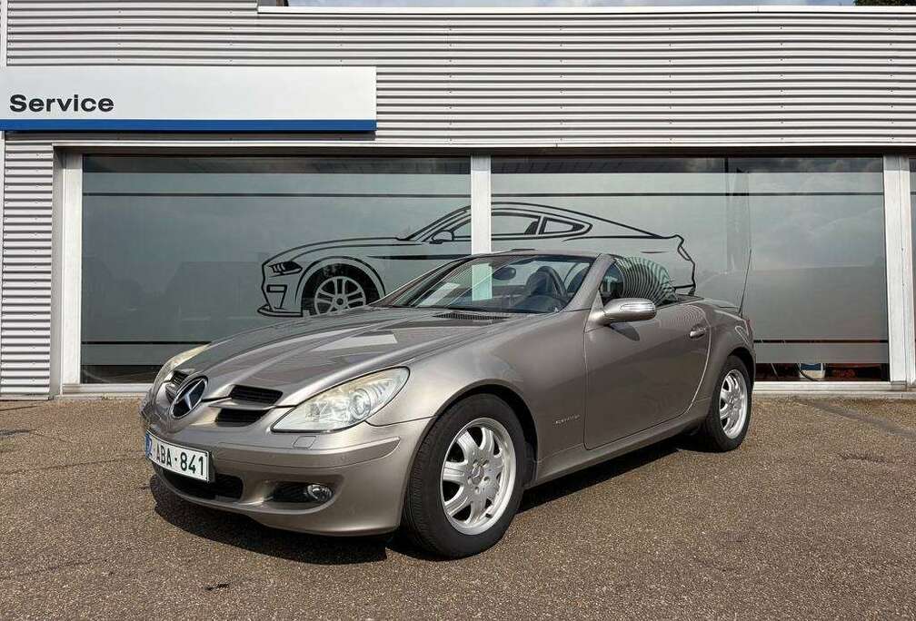Mercedes-Benz SLK 200 Kompressor - Belgische wagen - 1e Eigenaar - Volledig onderhouden - Garantie - Leder