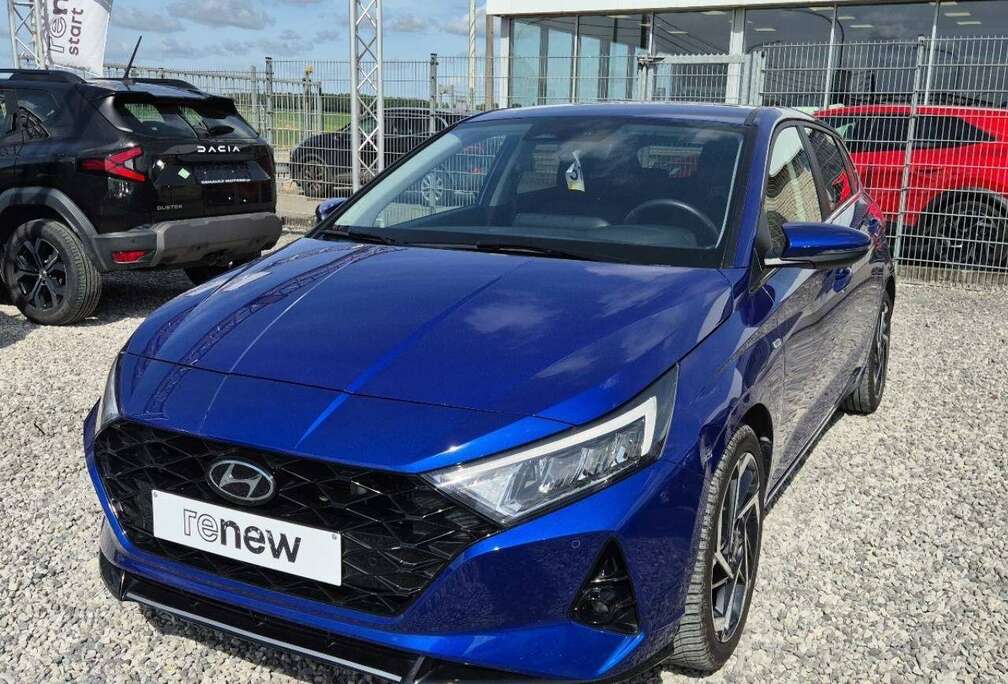 Hyundai i20 1.0 T-GDi