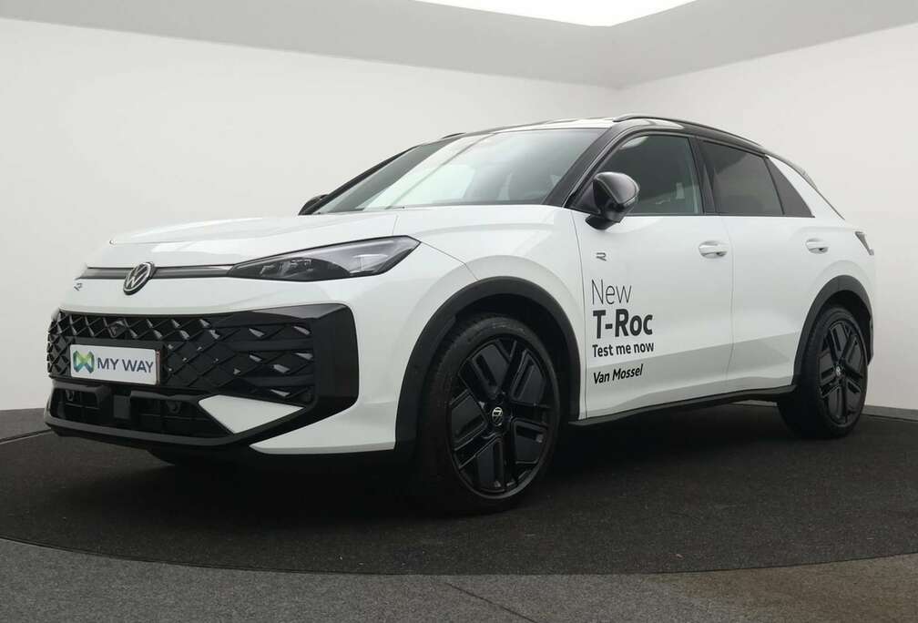 Volkswagen T-Roc 1.5 TSI R-Line DSG * DEMO *
