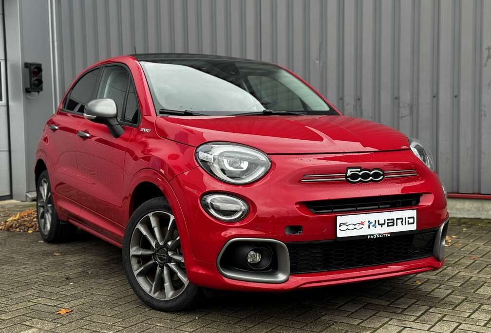 Fiat 500X Dolcevita 1.5 GSE Hybrid Sport - !CABRIO!