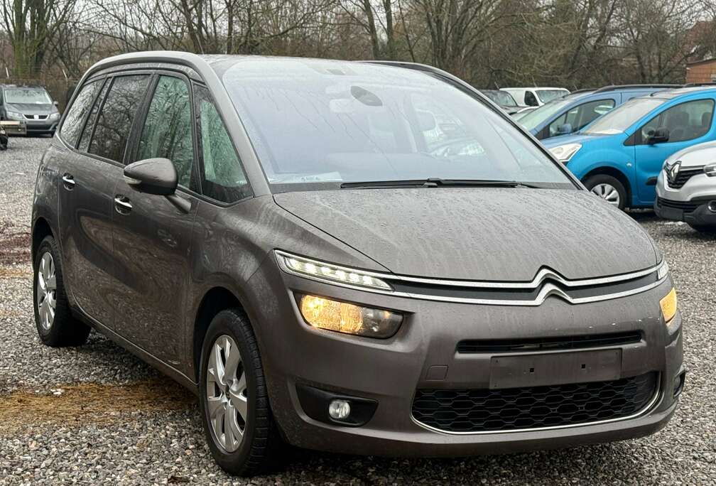 Citroen C4 Picasso 1.6 BlueHDi - 1er Propr - 2016 - NAVI