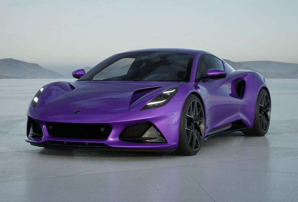 Lotus Emira Turbo SE
