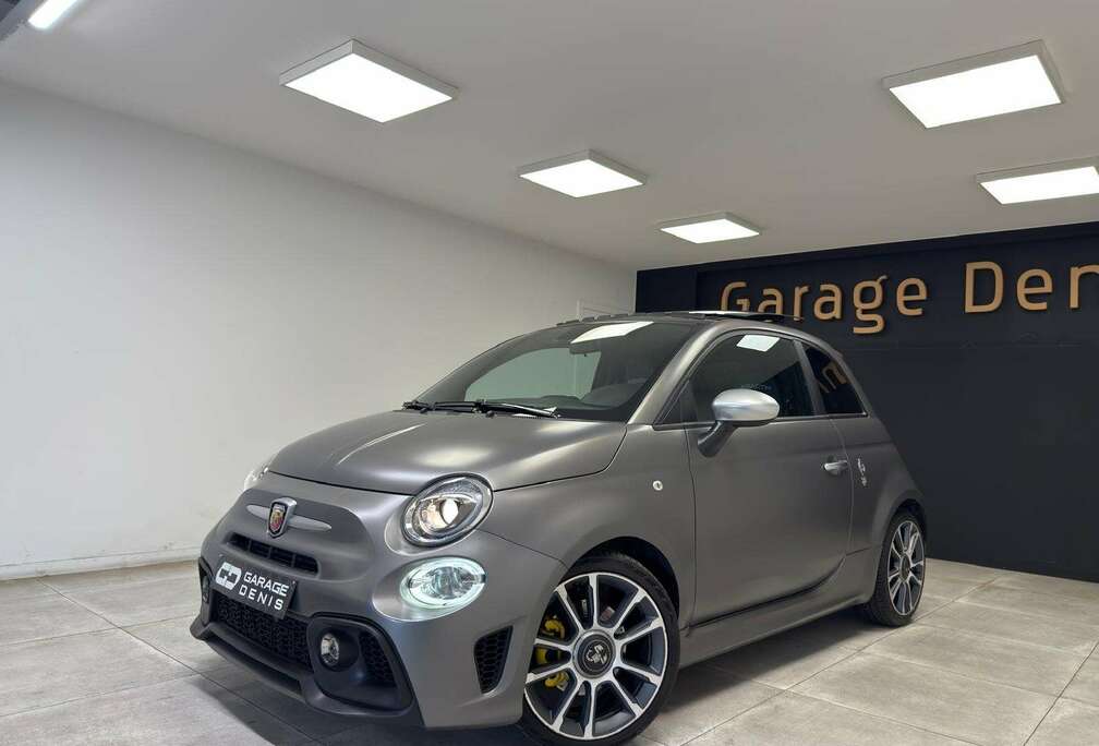 Abarth GRIS MAT**70**TOIT OUVRANT**GPS**LED**GARANTIE 12MOIS