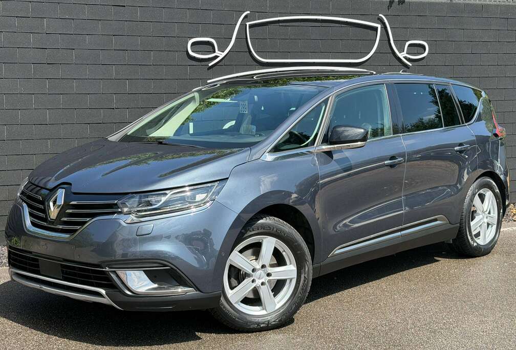 Renault 2.0 dCi+7 PLACES+NAVI+CAMERA+TOIT PANO+EU 6D