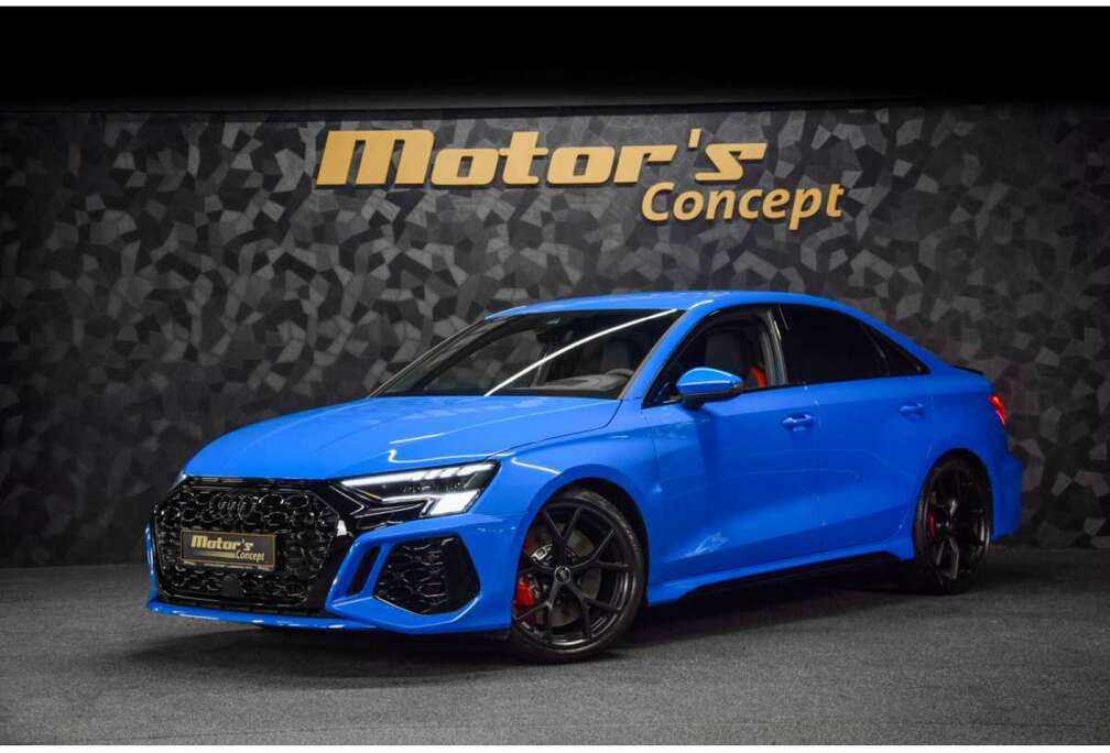 Audi BERLINE - BLEU TURBO