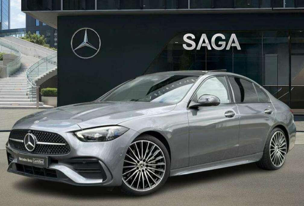 Mercedes-Benz Berline AMG Pack Night Toit Pano
