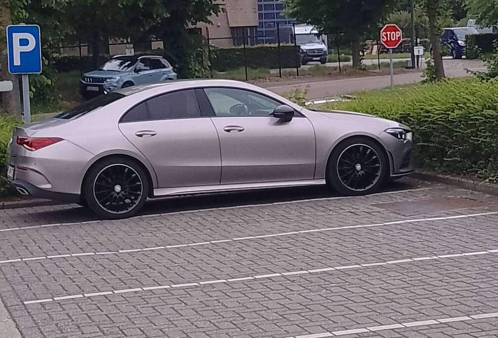 Mercedes-Benz CLA 180 d Launch edition (EU6d-TEMP)