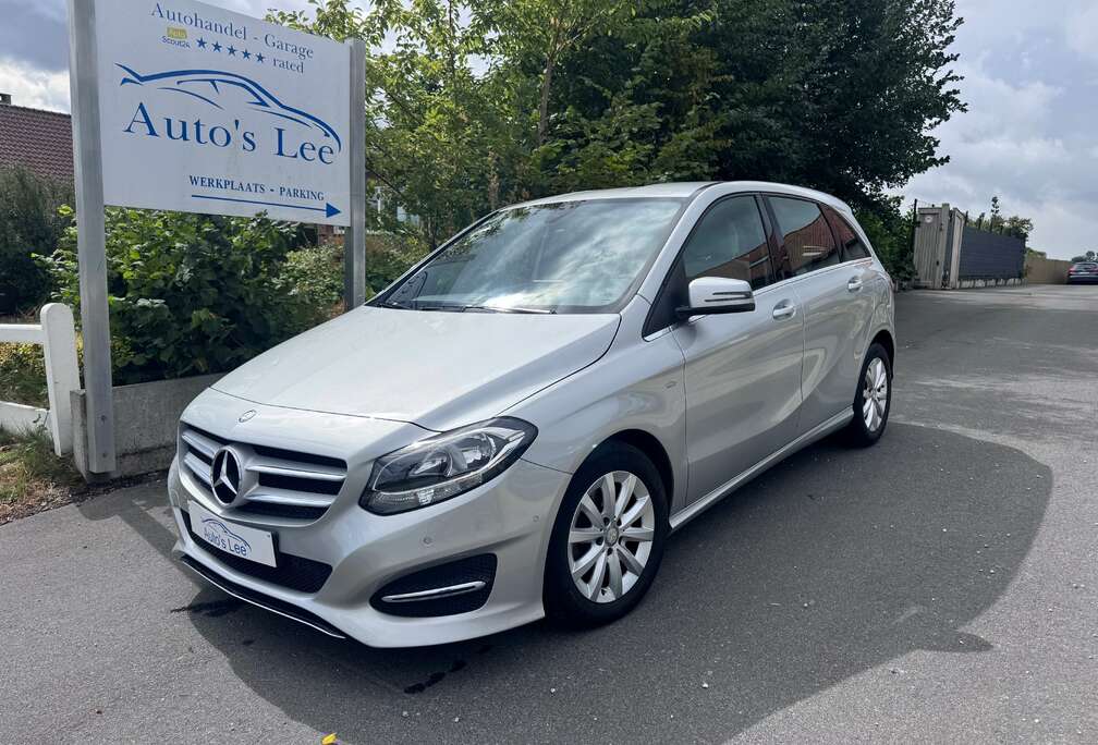 Mercedes-Benz Automaat/cruisecontrol/stoelverwarming/sportstoelen/nieuwstaat/MB historie/…