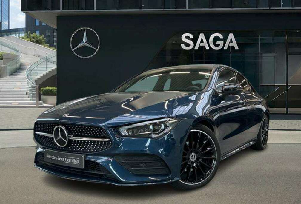 Mercedes-Benz d Coupé AMG Pack Night Pano Multibeam