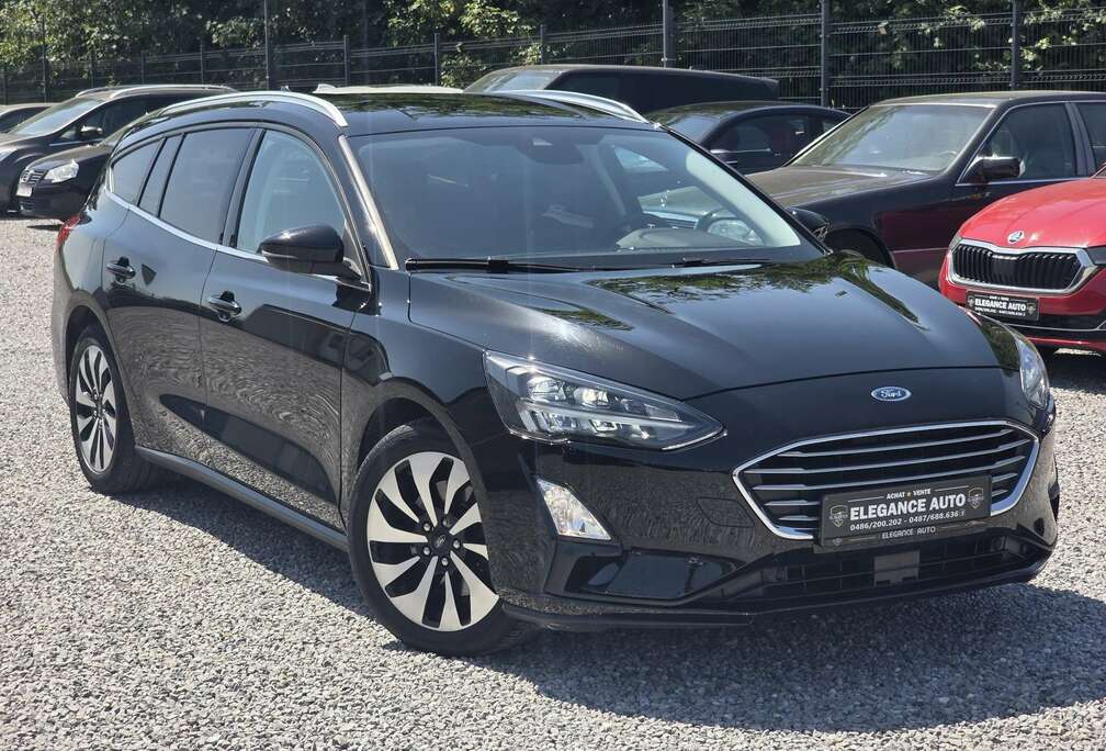 Ford Focus 1.0 EcoBoost Titanium Business-Garantie