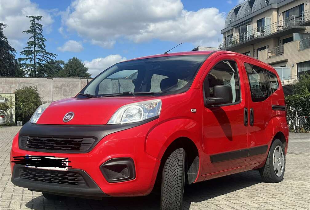 Fiat CNG 1.4i Natural Power Easy