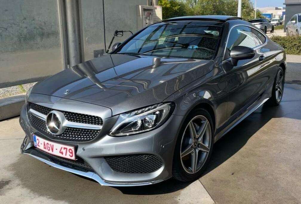 Mercedes-Benz Coupe C 220 d 4-Matic