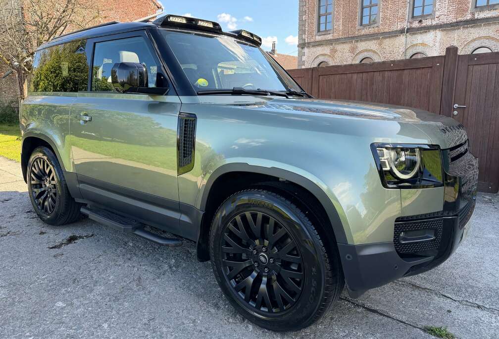 Land Rover 90 3.0 D MHEV D200 SE *URBAN LED || SIDE STEPS || JANTES KAHN*