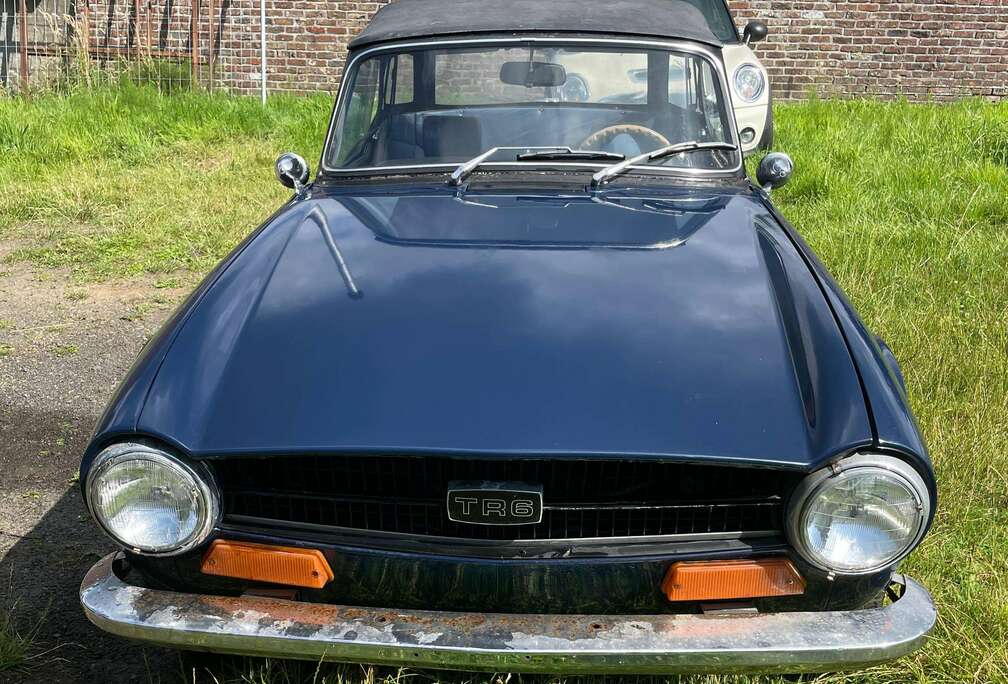 Triumph cabrio