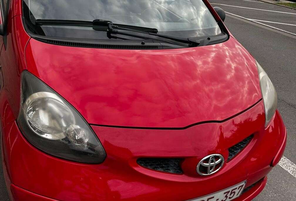 Toyota 1.0i VVT-i