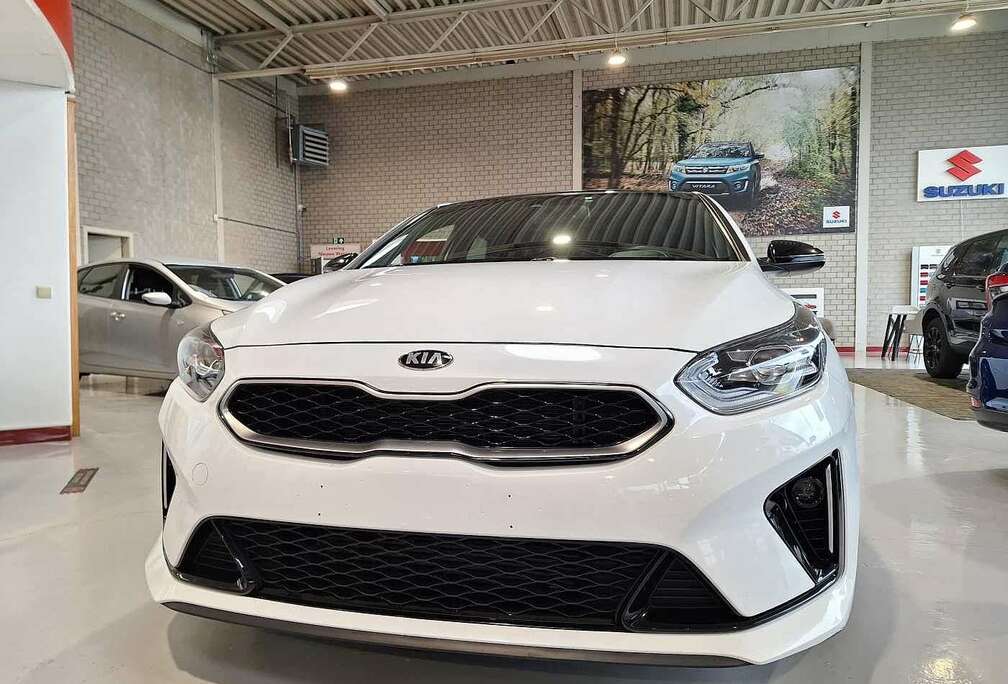 Kia - 2021 NEW CONDITION 1st OWNER GT-LINE 4-YEAR WARR