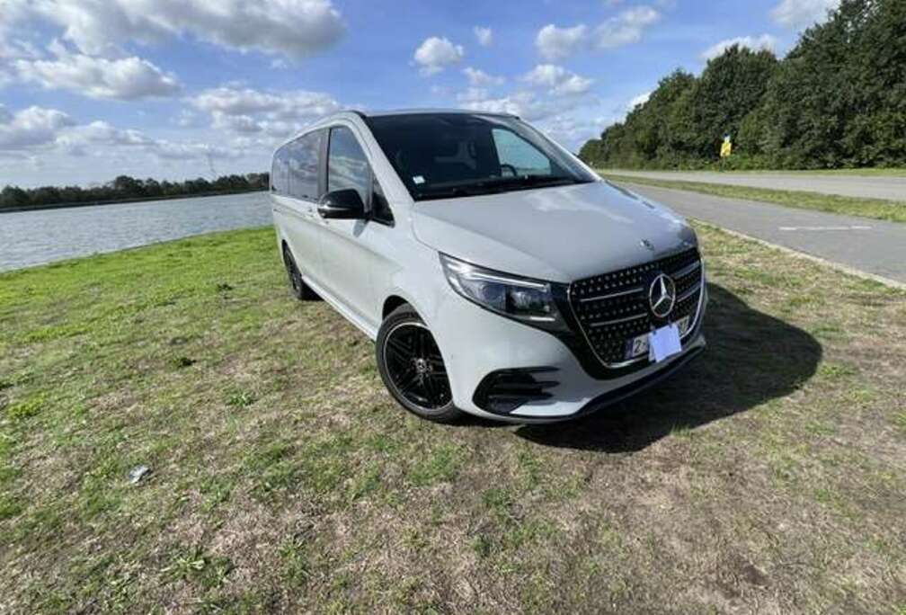 Mercedes-Benz V 300 d 4-Matic L2, luchtv. zetelvent. , lichte vracht, GAR 3/2031 Trekhaak, 79.250 € excl. BTW