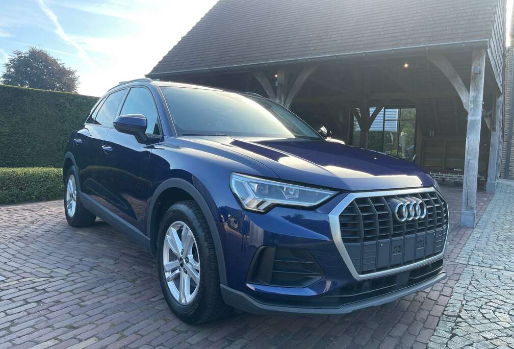 Audi S-Tronic-CruisC-Camera-GPS-Leder-LED-Elek koffer