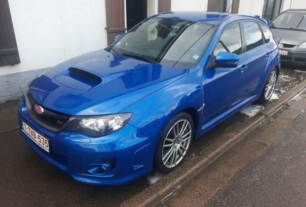 Subaru Impreza+2.5+Turbo+AWD+Sport