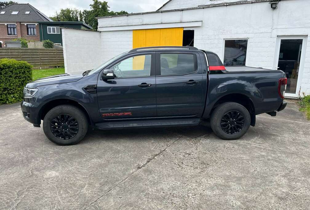 Ford Ranger 2,0 l EcoBlue Autm. Wildtrak Thunder