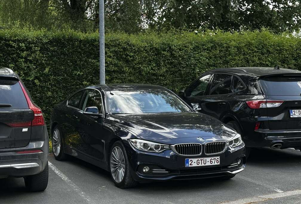BMW 420i Coupe Sport-Aut. Luxury Line
