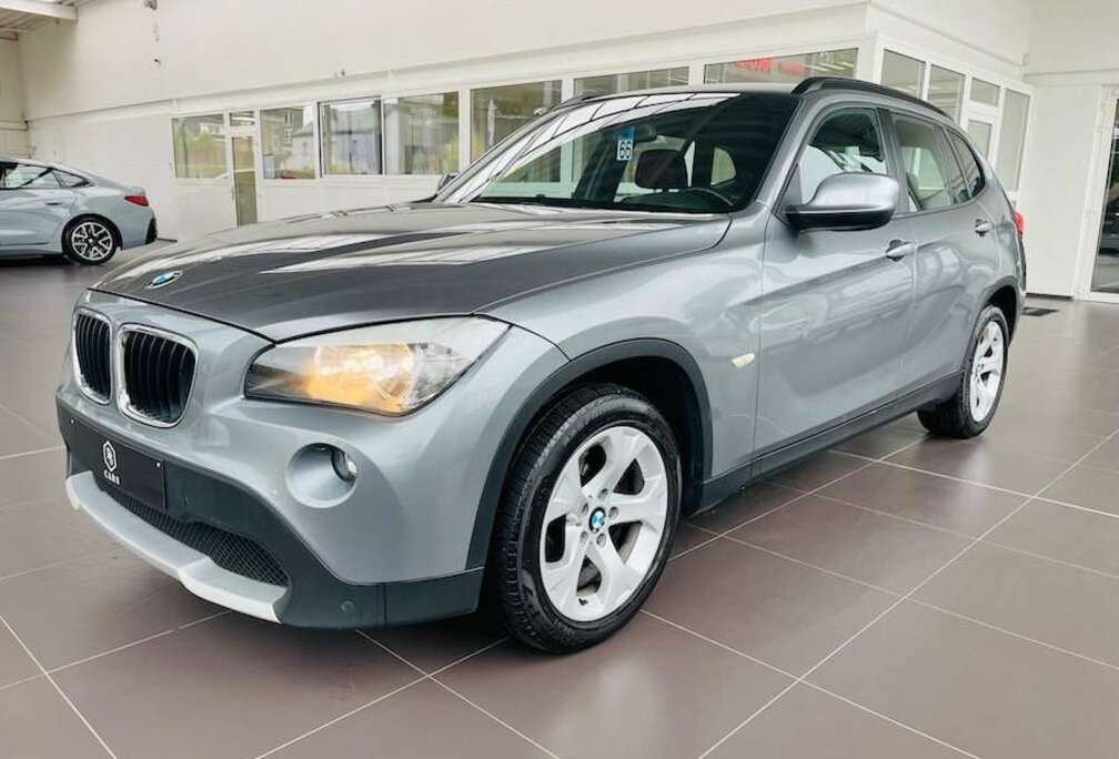 BMW 2.0 d xDrive *** GARANTIE + GPS + AIRCO ***