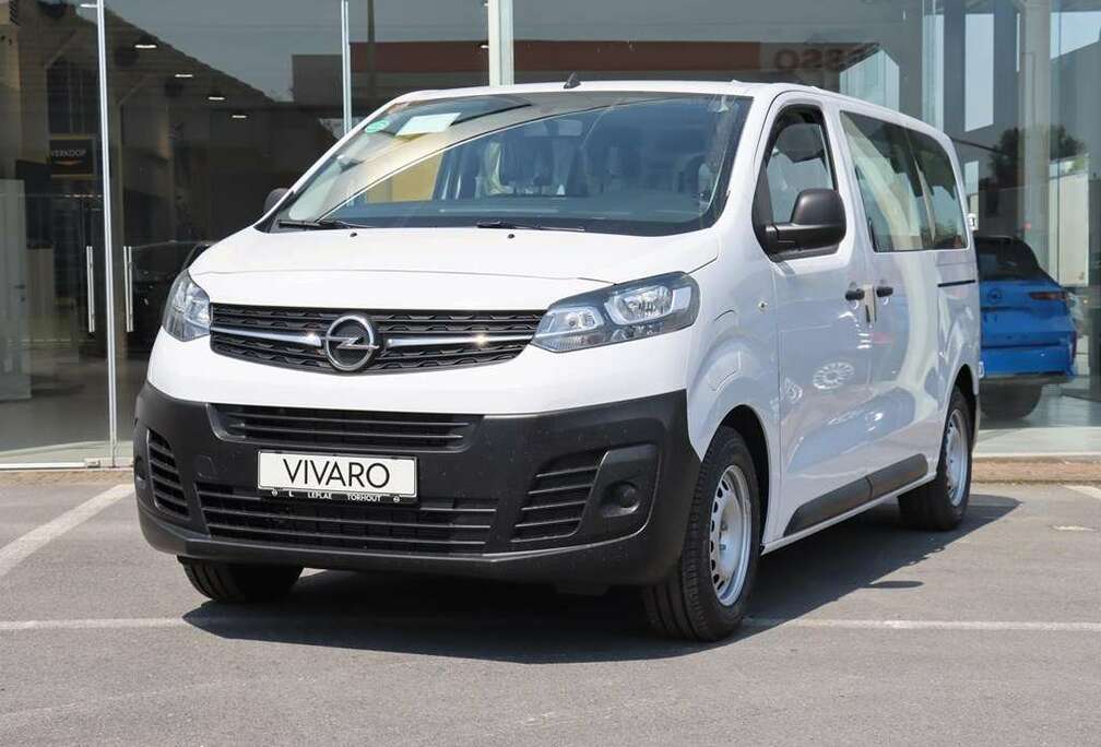 Opel COMBI L2H1 75KWH NIEUWE STOCKWAGEN9 ZIT