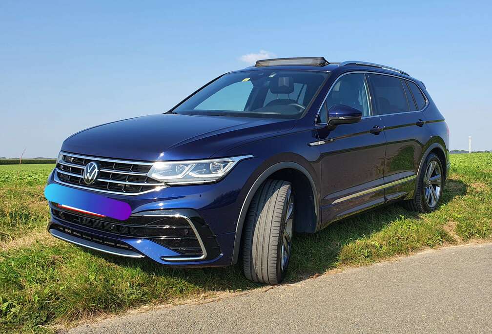 Volkswagen Tiguan Allspace 2.0 TDi R-Lines Premium 7pl. DSG