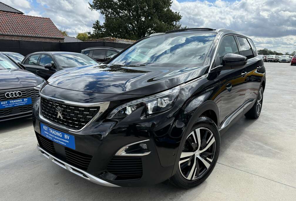 Peugeot 1.2i 7 ZIT GT-LINE NAVIGATIE LEDER OPENDAK CAMERA