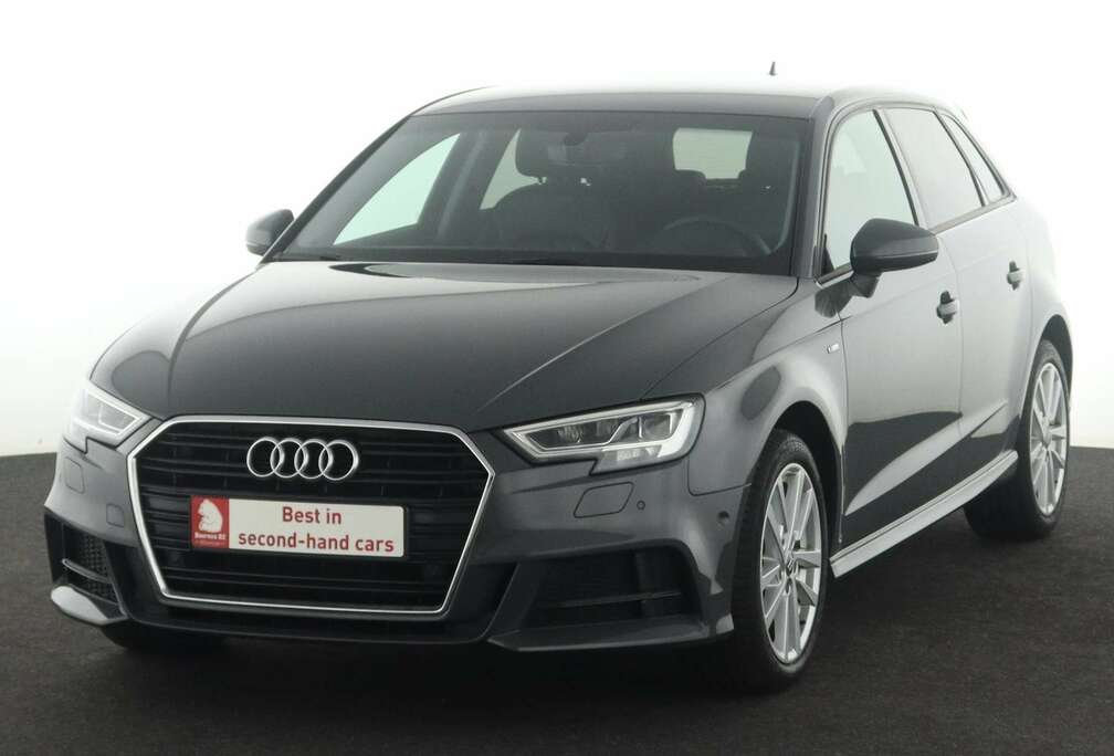 Audi SPORTBACK 30 1.6TDI + GPS + LEDER + CAMERA + PDC +