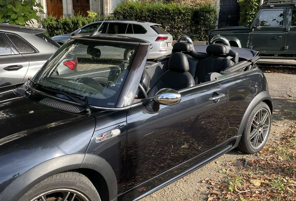 MINI Mini+Cabriolet+1.6i+16v+Cooper+S