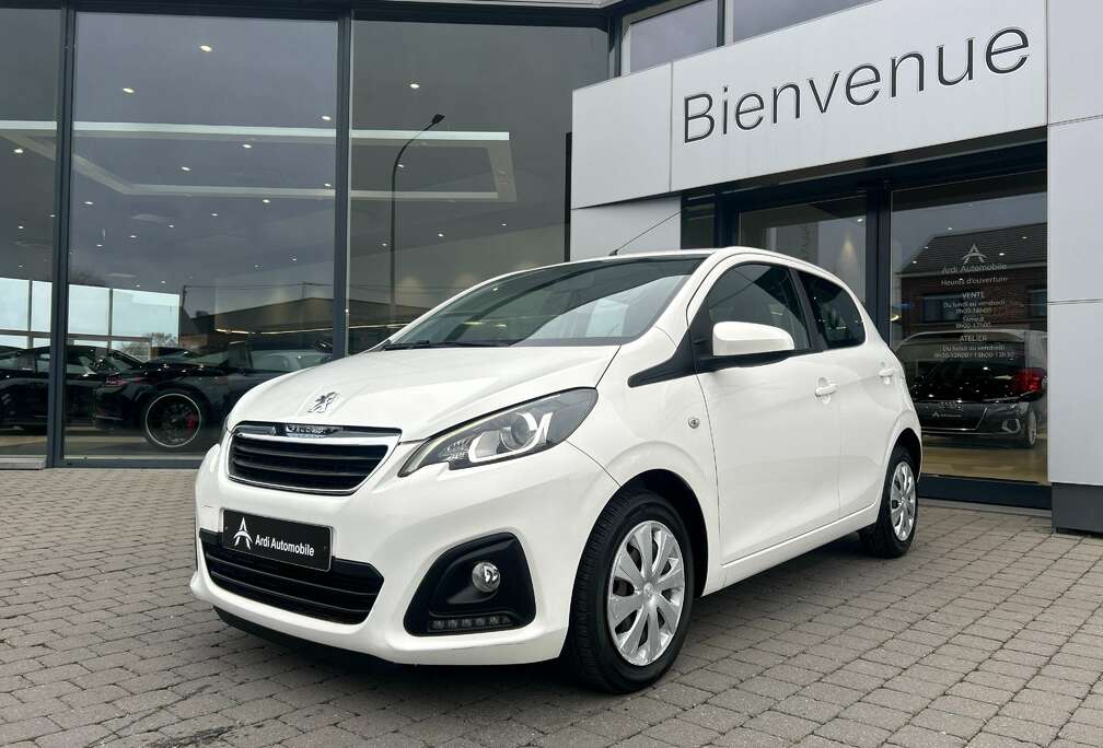 Peugeot 1.0 VTi *GARANTIE*1ER PROPRIETAIRE*AIRCO*BLUETOOTH