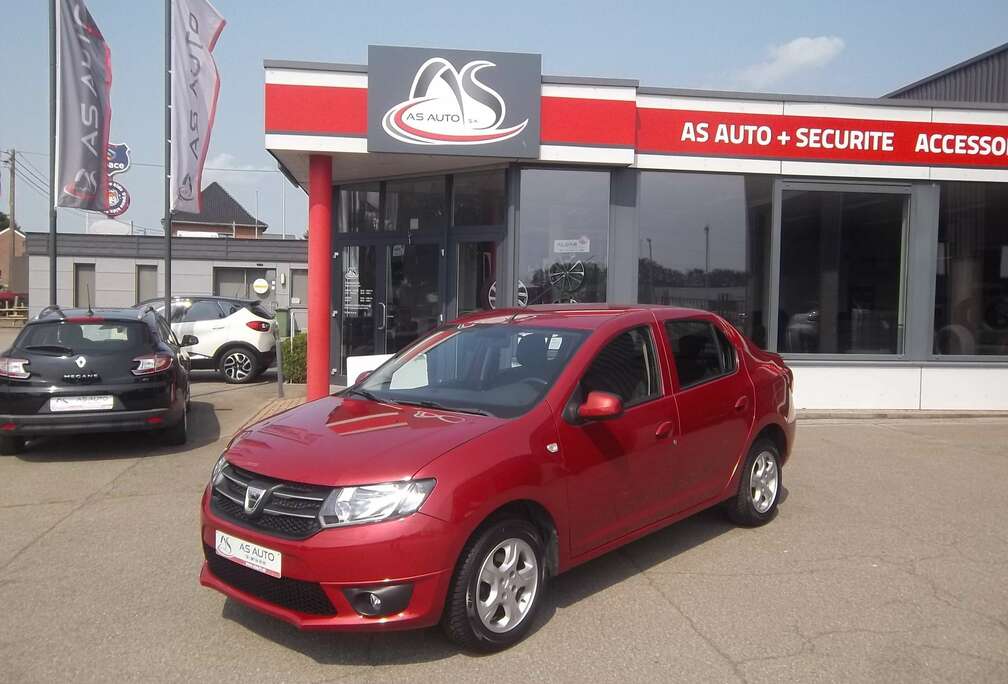 Dacia II Berline 4P ANNIVERSARY 2  1.2i 16V 75cv