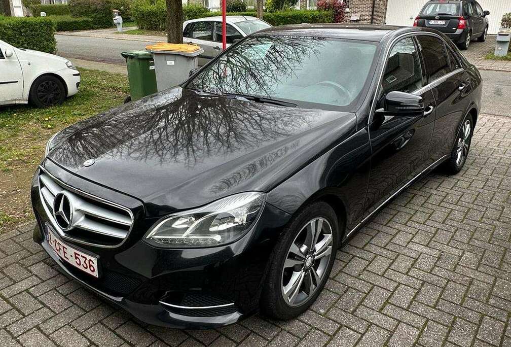 Mercedes-Benz E 200 CDI DPF Bluetec 7G-TRONIC