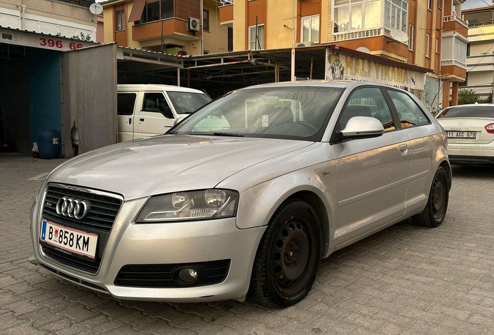 Audi EXPORT Audi Ambition 2,0 TDI DPF