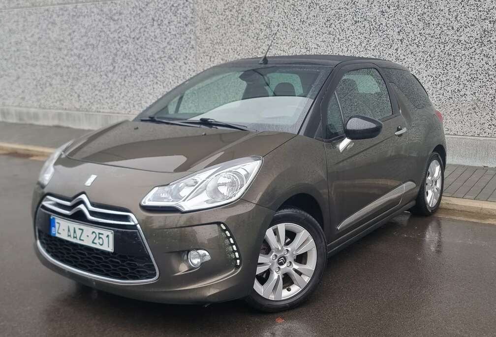 Citroen DS3 Cabrio 1.2 VTi Chic