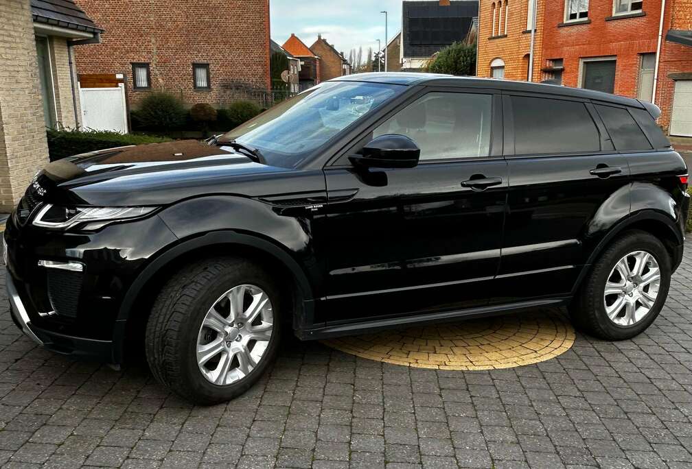 Land Rover Range Rover Evoque TD4 SE