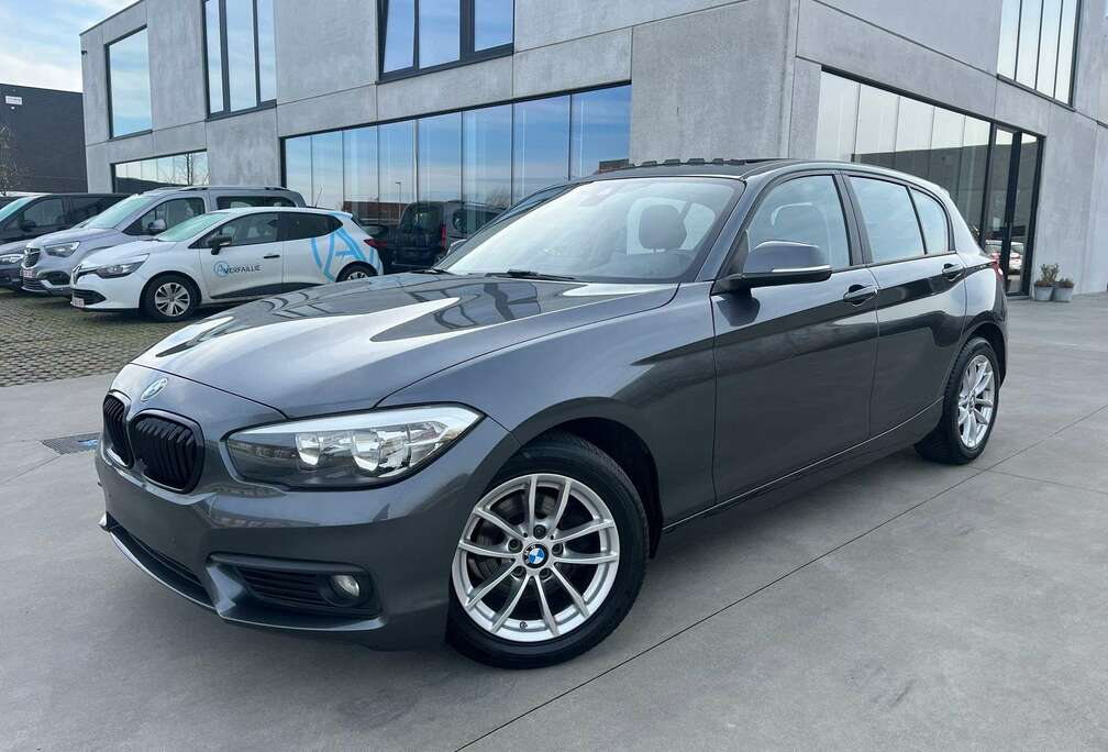 BMW 2018/Benzine/Open glasdak/Navi/PDC/Garantie