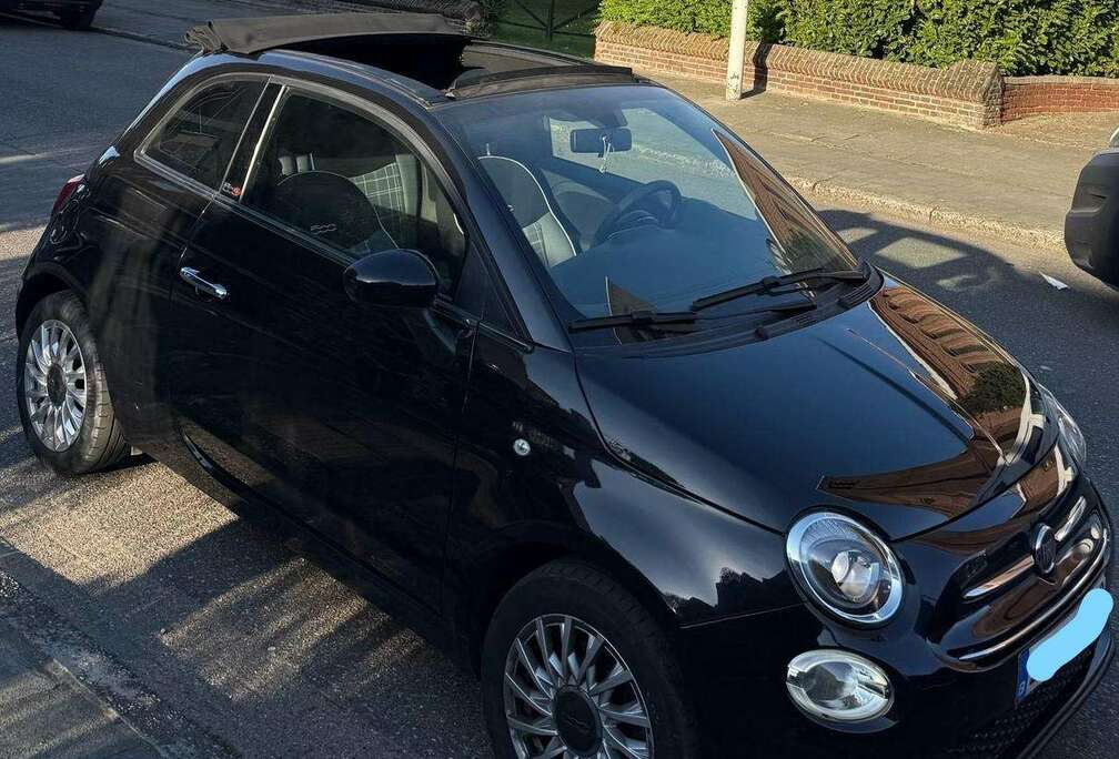 Fiat 500 C 1.2 8V Lounge